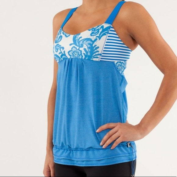Lululemon Run: Back On Track Tank - Picture 1 of 7